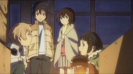 Watch ERASED - Crunchyroll